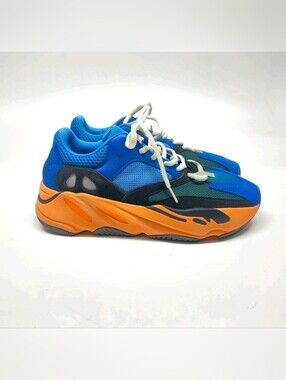 Adidas Yeezy Boost 700 Bright Blue Men’s Size 9.5 Sneakers